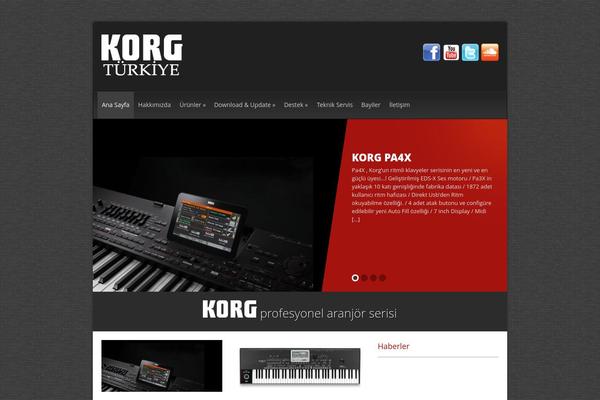Monaco theme site design template sample
