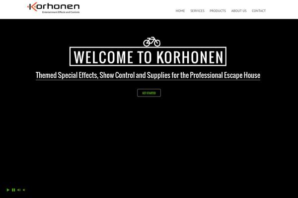 Onetake-pro theme site design template sample
