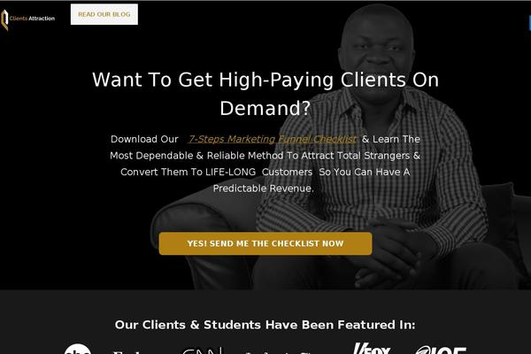 Site using Thrive-ultimatum plugin