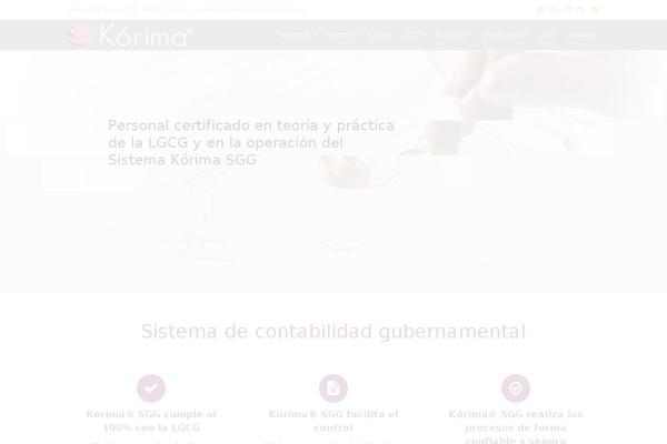 Site using Sh-shortcodes plugin