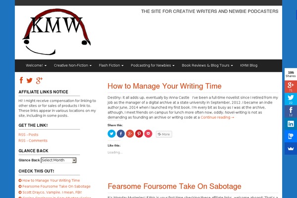 Site using Event Geek plugin