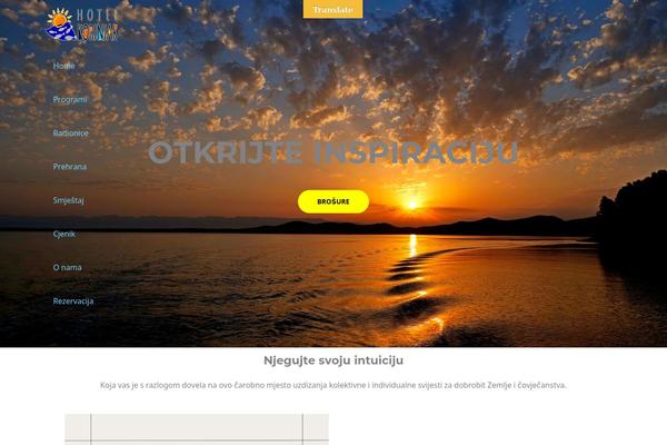 Site using Astra-sites plugin