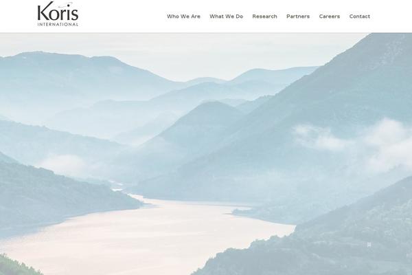 Consulting theme site design template sample