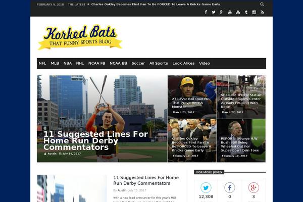 Site using Custom Sidebars plugin