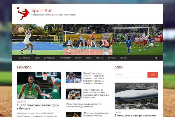 HitMag theme site design template sample