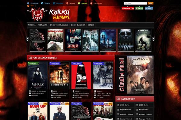Tahamata 4 theme site design template sample