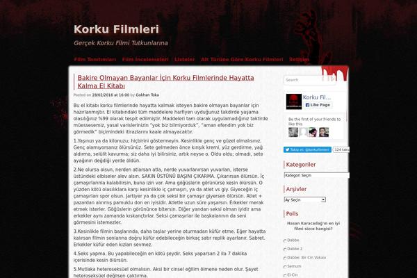 point_blank-10 theme websites examples