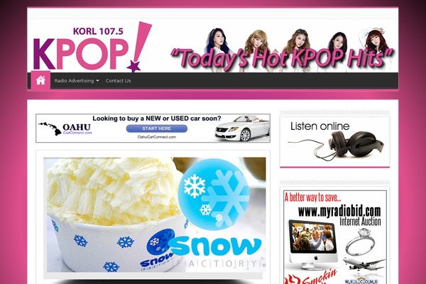 Sahifa theme site design template sample