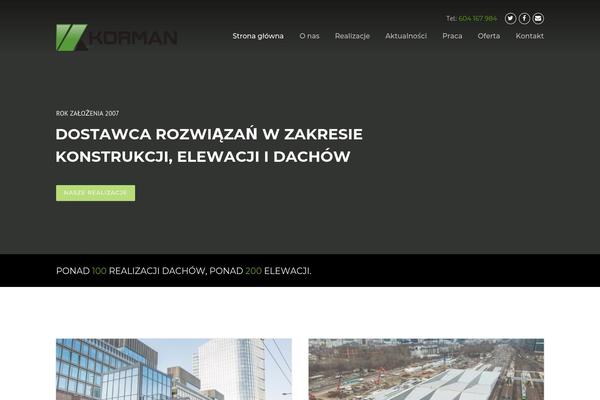 Site using Easymega plugin