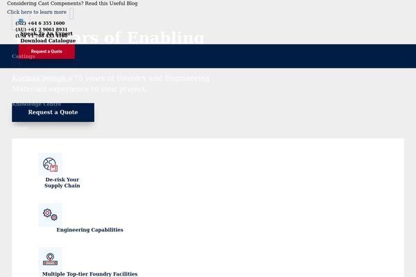 Impreza theme site design template sample