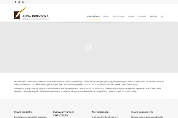 Flexform theme site design template sample