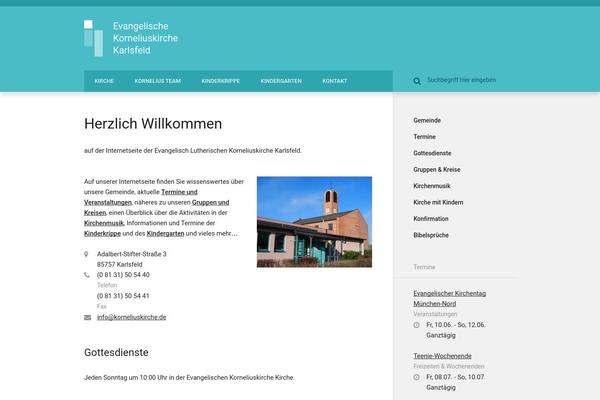 Site using Getwid plugin