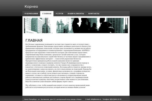 korneo.ru site used zeeSynergie