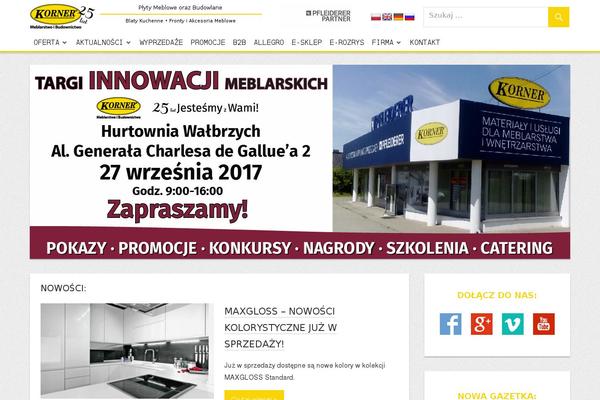 Site using Interactive Polish Map plugin
