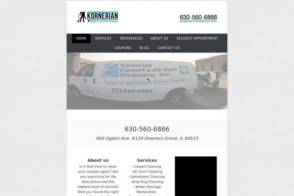 Catch Everest theme site design template sample