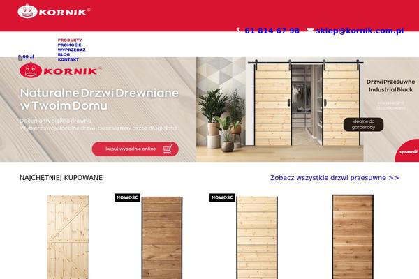 Woodmart-child theme site design template sample