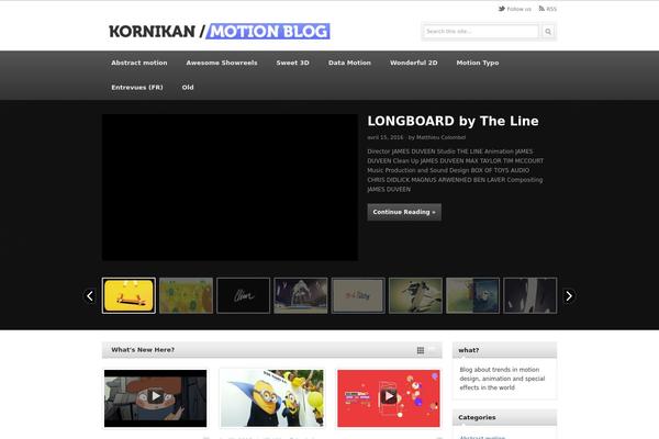 VideoPlus theme site design template sample