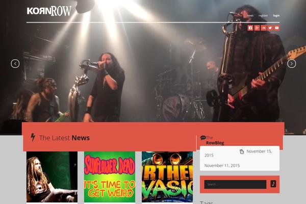 Site using Better WordPress Recent Comments plugin