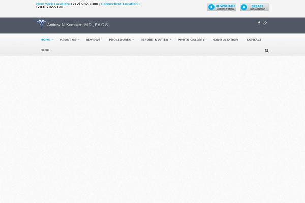 Site using Rock-form-builder plugin