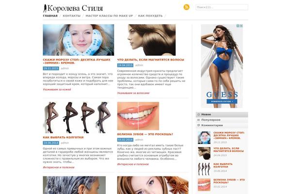 Clean_blog theme site design template sample