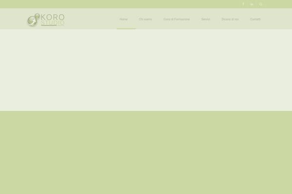 University theme site design template sample