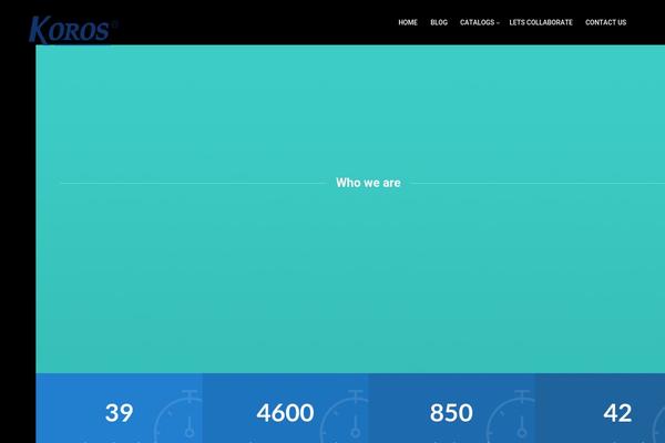 Basel theme site design template sample