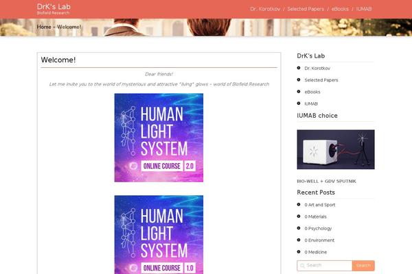 Start Point theme site design template sample