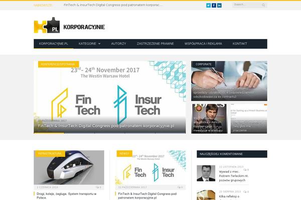 Site using Reading-progress-bar plugin