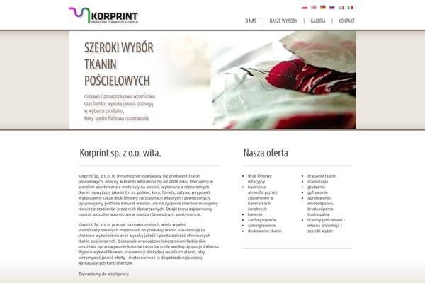 Delicate theme site design template sample