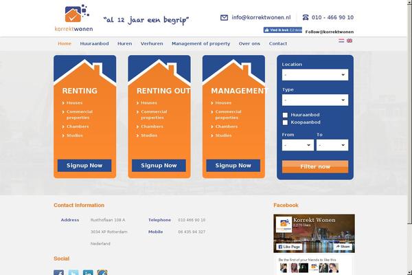Site using Realia plugin