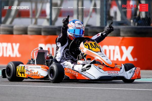 GrandPrix theme site design template sample