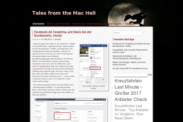 Site using Shapepress-dsgvo plugin