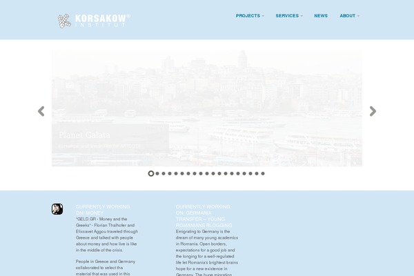 Twenty Sixteen theme site design template sample