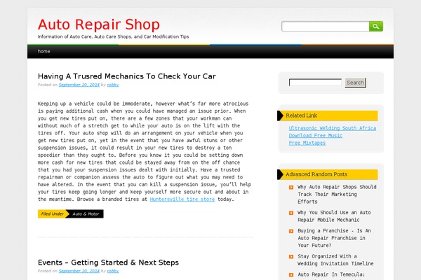 Major Media theme site design template sample
