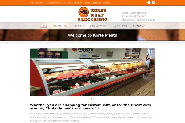 korte-meats.com site used Delicieux-v1-08