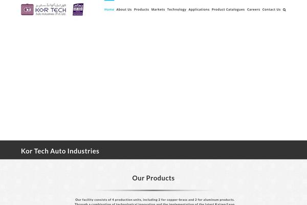 kortechradiator.com site used Khixar
