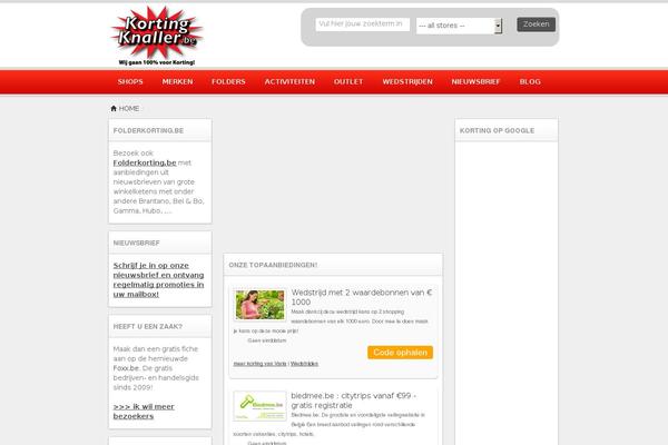 Cp theme site design template sample