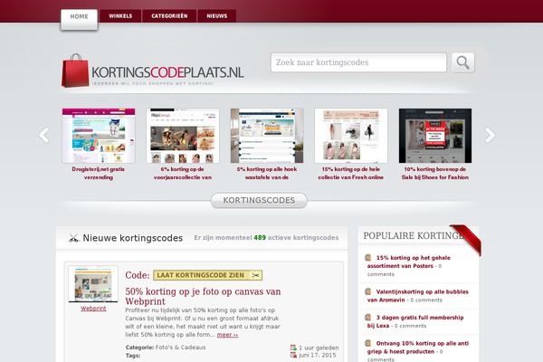 Clipper theme site design template sample