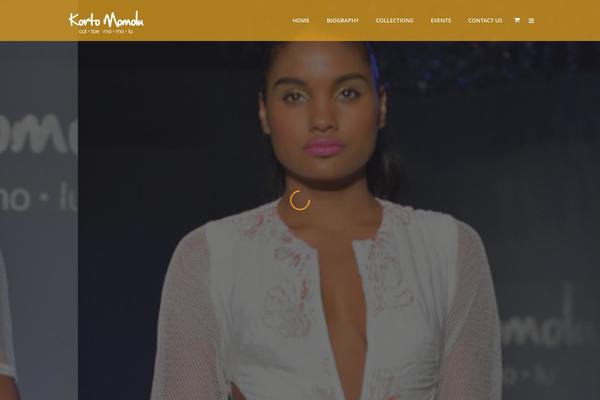 Elision theme site design template sample