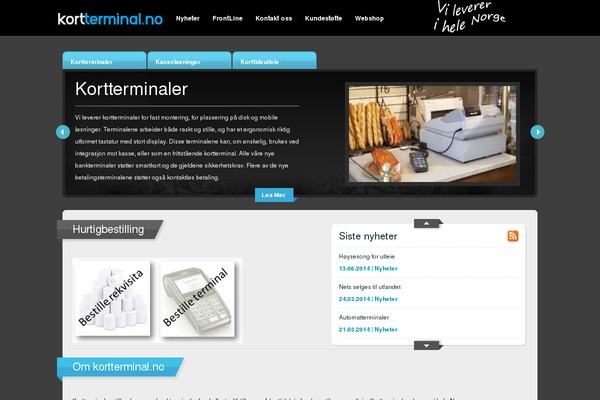 eBusiness theme site design template sample