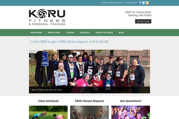 Site using Breadcrumb plugin