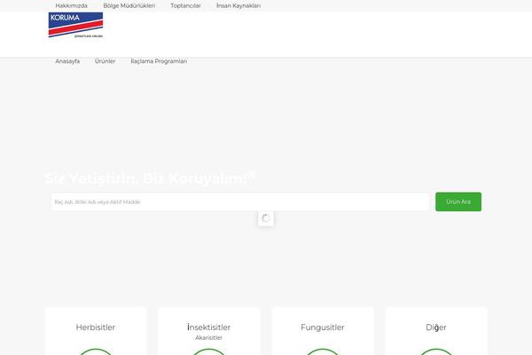 Site using Wp-responsive-table plugin