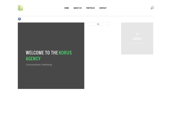 Vigor theme site design template sample