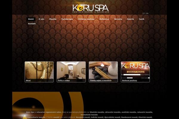Custom Community theme site design template sample