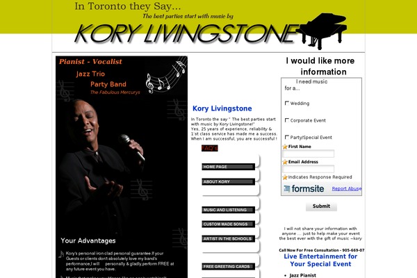 Site using Audioigniter plugin