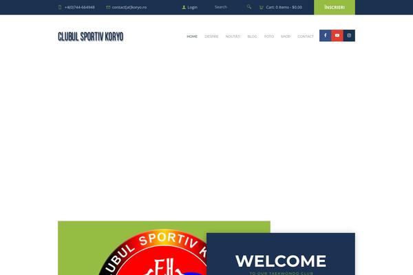 Site using WP Cloudy plugin