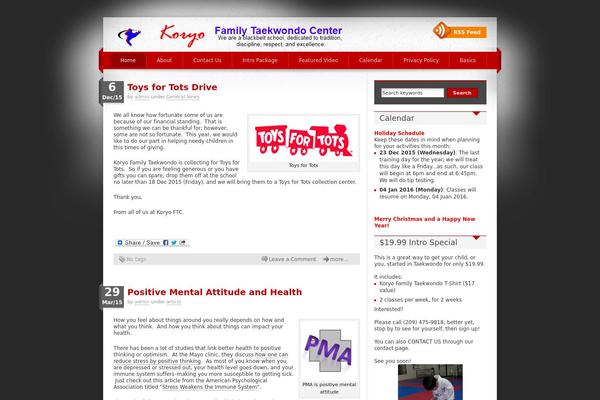 iDream theme site design template sample