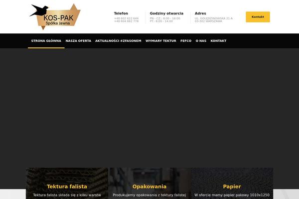Realfactory theme site design template sample
