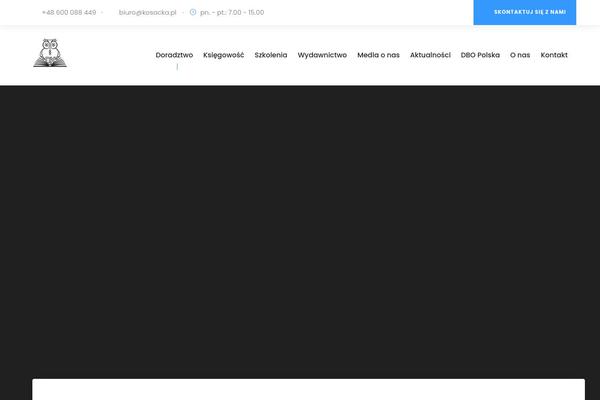 Attorna theme site design template sample