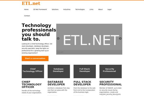 discover theme site design template sample